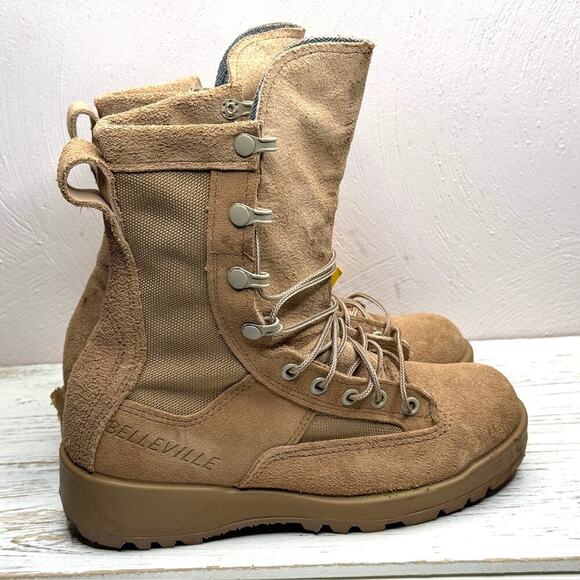 Belleville 790V Waterproof Flight and Combat Boot Women's‎ 5 - Picture 2 of 8